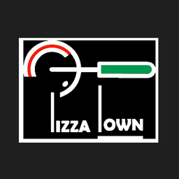 Pizza Town  logo.